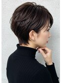 30代40代50代大人ショート髪質改善白髪染め根元パーマハイライト