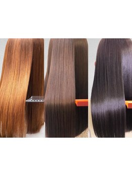 HPB AWARD 2024～2025 2年連続 BEST SALON SILVER/GOLD Prize受賞！ダメージレスストレートで艶の持続UP♪