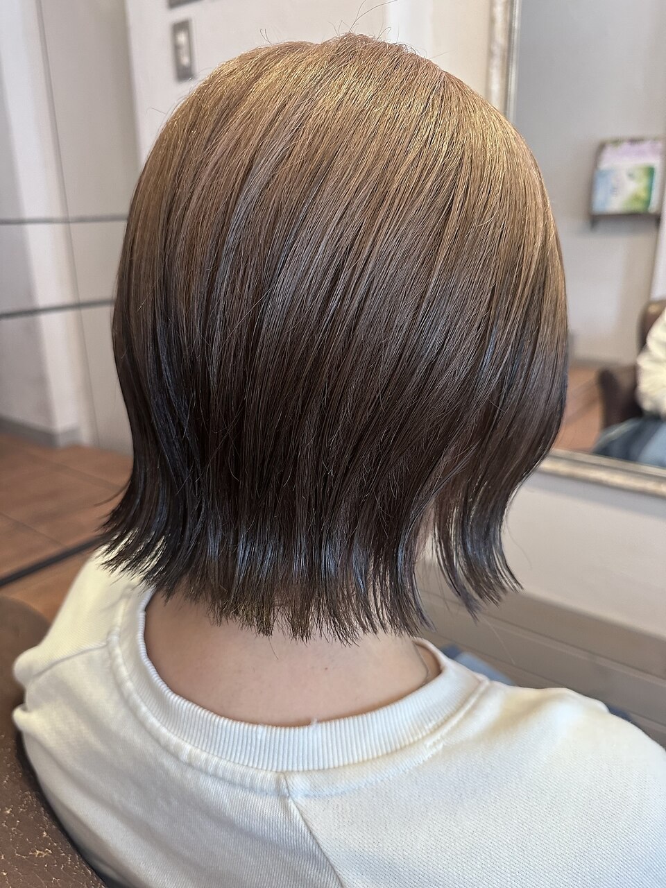 2026年夏】ショート グラデーションの髪型・ヘアアレンジ｜人気順｜5