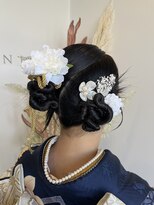 アンジュール&nbsp;卒業式ヘア