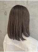 ハイライトのみで作る地毛にハイライト/福岡ハイライト