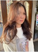 ブリーチなし＊ブラウンベージュ