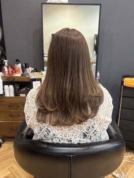 アルター(aL ter) 【レイヤー/ブラウンカラー】デジタルパーマ/ブラウン/小野/鎌取