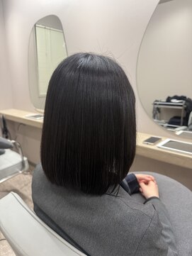 レーヴバイリコ 三軒茶屋(Reve by liko) マロンベージュ/髪質改善/三軒茶屋