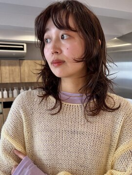 エヌ 河原町(enu) レイヤーパーマ/森武/enu河原町/京都美容室