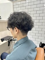 ハツ 橋本(HATSU) ワイルド&こなれ感☆ツイストスパイラルパーマ