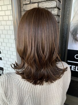 アトリエキルト(atelier Qilt) ツヤ感ショコラカラー