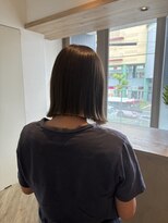 ヘアーエスクールステラ(hair S.COEUR stella) ぱつっとボブ