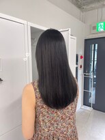 ヌーヴェル(nouvelle)&nbsp;グレージュ×色落ちを楽しむカラー