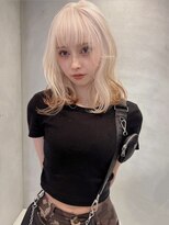 ペレ アネックス 大阪梅田茶屋町店(PELE ANNEX)&nbsp;ホワイトグレージュ/デジタルパーマ/フェザーパーマ/梅田