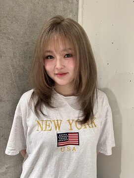 モニカ 栄店(MONIQA) ミルクティーcolor