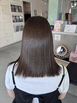 リノ(lino)&nbsp;髪質改善カラー×ベージュカラー