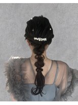 グラフ 立川(Graph.)&nbsp;編み下ろしヘア