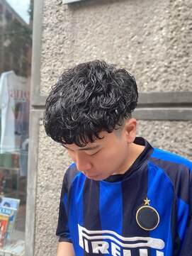 アイリーヘアデザイン(IRIE HAIR DESIGN) 【IRIE HAIR福岡】クロップ×ラフカール