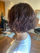 バズ バイ ル レーヴ 八幡店(Buzz by Le reve)&nbsp;波パーマ［静岡/静岡駅/新静岡駅/髪質改善/縮毛矯正/メンズ]