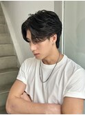 センターパート/フェザーパーマ/波巻きツイストスパイラル
