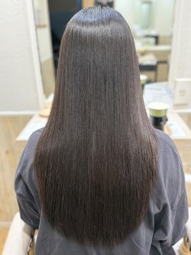 フルブルーム 東林間(fullbloom) ケアストレート髪質改善トリートメントレイヤーカット