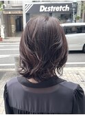 バイオレット　ミディアムウルフ