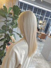 オリーブグリーン シャドールーツ チョコレートブラウン サイドポニー ヘイリーボブ ココアグレージュ