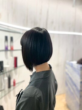アース 千葉店(HAIR&MAKE EARTH) 前下がりボブ