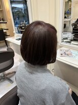 サロンドウィズ 本店 本八幡(Salon de With)&nbsp;大人ショートボブ
