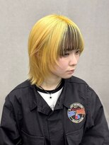 パロ(PALO)&nbsp;デザインカラー/ブリーチ/ハイトーン/イエロー