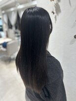 アルブル エト シミー(Arbre et chimie)&nbsp;ミディアムヘア/暗めカラー/グランマッシュ/東村山