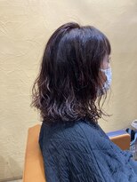 オッジ ヘアー ジャッロ(Oggi Hair giallo)&nbsp;チェリーレッド　12月