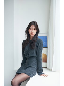 くびれレイヤー/ウェーブ巻き/レイヤー/簡単スタイリング