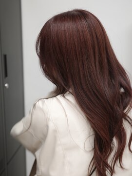 ディジョン 自由ヶ丘(Dijon) 韓国顔まわりレイヤーカットグレージュオリーブベージュブラウン