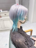 デイズ(days)&nbsp;メンズウルフデザインカラー/ホワイトシルバーインナー