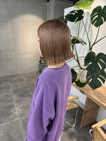 ラノバイヘアー 京都(Lano by HAIR)&nbsp;ミルクティーカラー