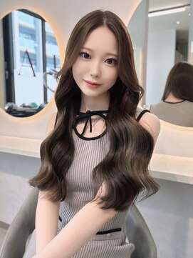 ラピス 福岡天神店(Lapis) チョコレートブラウン×シールエクステ80枚