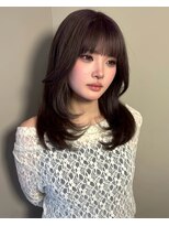ウタ layer×lavender gray