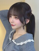 アイトーキョーエス 渋谷(AI TOKYO S)&nbsp;レイヤーカット/前髪カット／顔まわり／似合わせカット/髪質改善