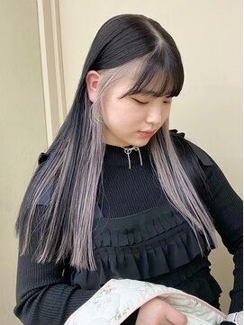 PARK LANE ICI yeven.anx ブリーチ/ダブルカラー/ハイライト/縮毛矯正/髪質改善 ブリーチカラーブリーチなしダブルカラー春カラーインナーカラー