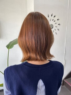 ベルタバイメルク(belta by merc.) 小顔抜け感upくたっとボブ11.21