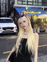 エクステンションハウス(Extension House) 《Princess Extension 》ロング52cm_シールエクステ