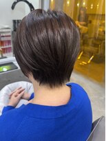 リンダ ルーナ(LINDA Luna)&nbsp;グレージュ/ショートヘア/白髪染め/札幌駅