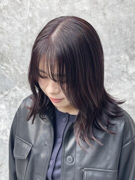 リタ(LITA) 【LITA】ブリーチなしピンクブラウン 〇原田