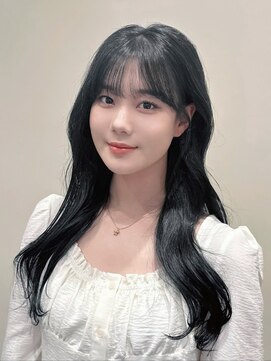 セブンルックス(7LOOKS) 【髪質改善】シルバーアッシュ×ロングヘア