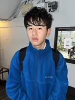 ボウ(BOW)&nbsp;【BOW style】ニュアンスパーマ    [本町/心斎橋/堺筋本町]