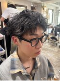 アクティブショート/ラフショート/メンズパーマ/メンズショート