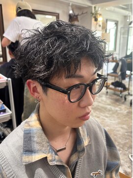 メゾンフォーメン 心斎橋店(Maison for men) アクティブショート/ラフショート/メンズパーマ/メンズショート