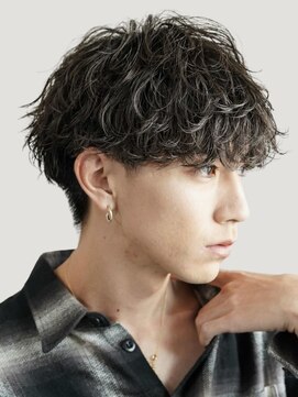 フィフス 札幌大通(fifth) 札幌波巻きパーマスペインカールツイスパメンズマッシュウルフ◆