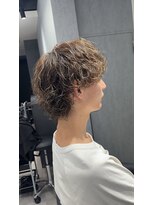 ステラ(STELLA)&nbsp;シャドウパーマ/メンズサロン/メンズ/眉毛カット/ツイスパ