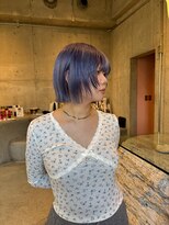 ペト(peto) 【Tsuki】blue lavender /bob