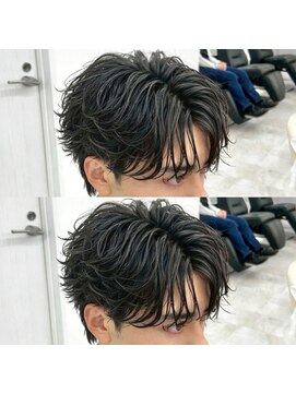 アイトーキョープラスシー 横浜(AI TOKYO+Sea) 横浜/ルーズパーマ/センターパート/シャドウパーマ