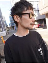 クオル キャスト 神戸三宮(QOL×cast)&nbsp;ベリーショートパーマメンズ