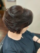 ヘア スペース ファウル(hair space FAUL)&nbsp;ショートレイヤーボブ